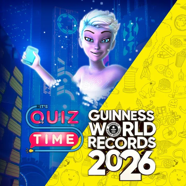 It's Quiz Time Guinness World Records 2026 Edition PS4 & PS5