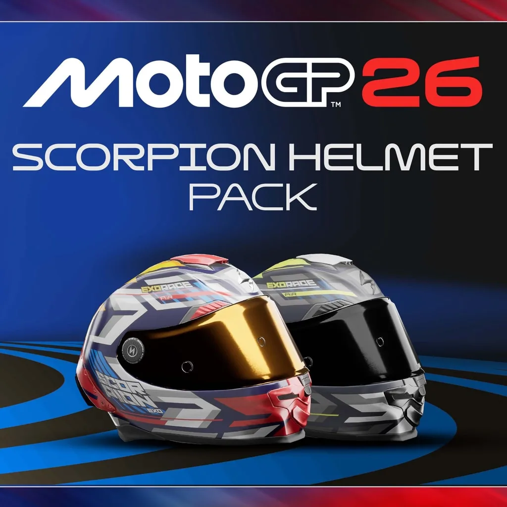 MotoGP26 - Scorpion Helmet Pack [PS5] - изображение 1
