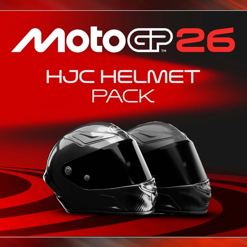 MotoGP26 - HJC Helmet Pack [PS5] cover