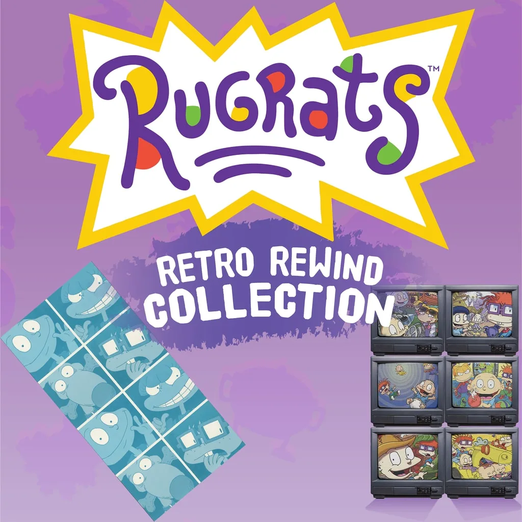 Rugrats: Retro Rewind Collection [PS5] - изображение 1