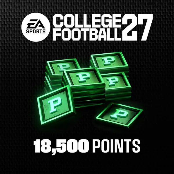 EA SPORTS College Football 27 - 18500 College Football Points