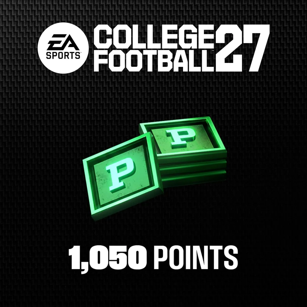 EA SPORTS College Football 27 - 1050 College Football Points cover