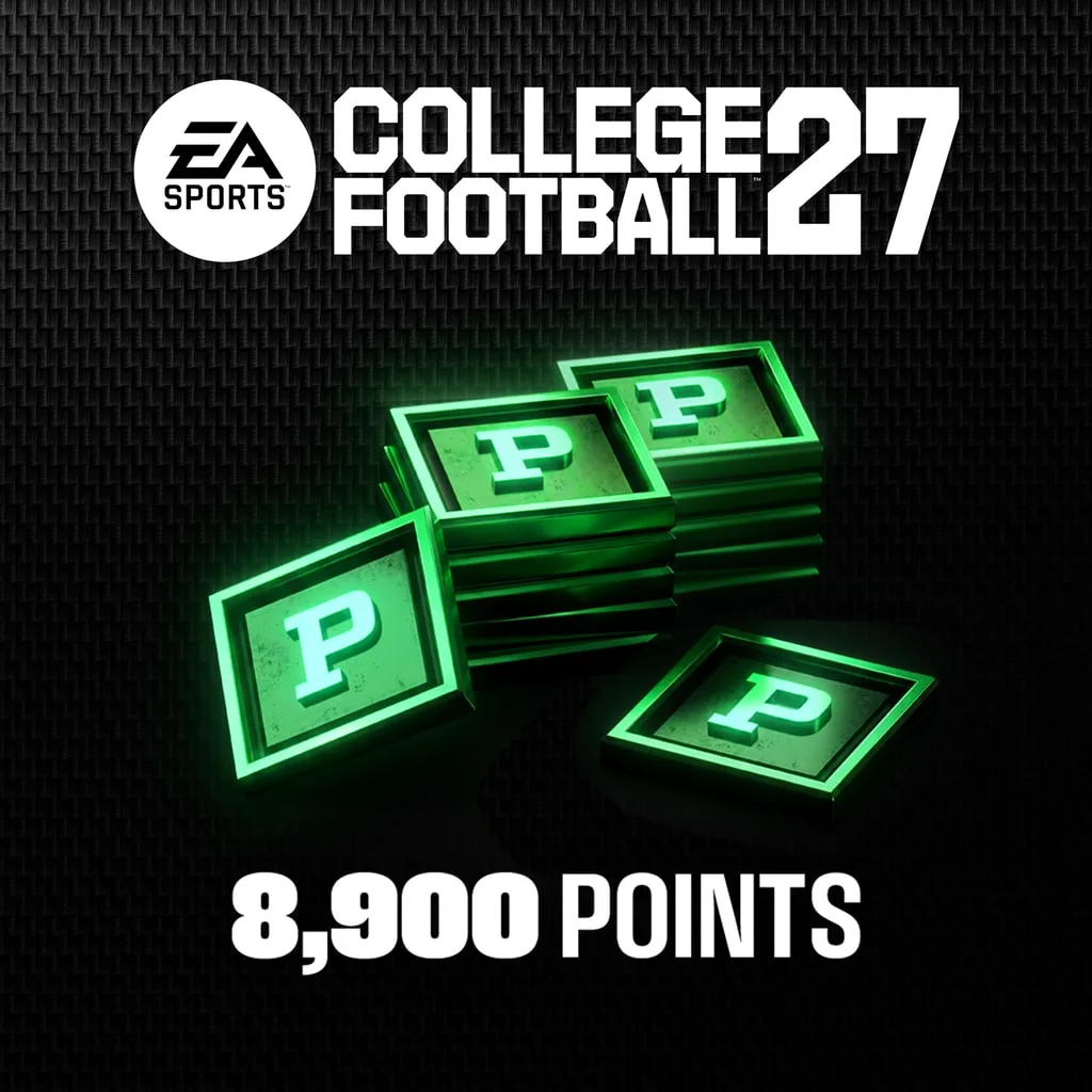 EA SPORTS College Football 27 - 8900 College Football Points cover