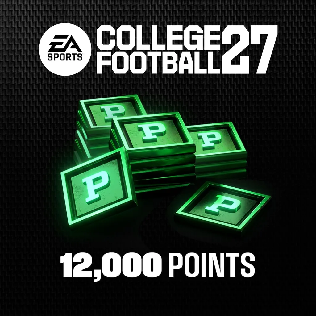 EA SPORTS College Football 27 - 12000 College Football Points cover