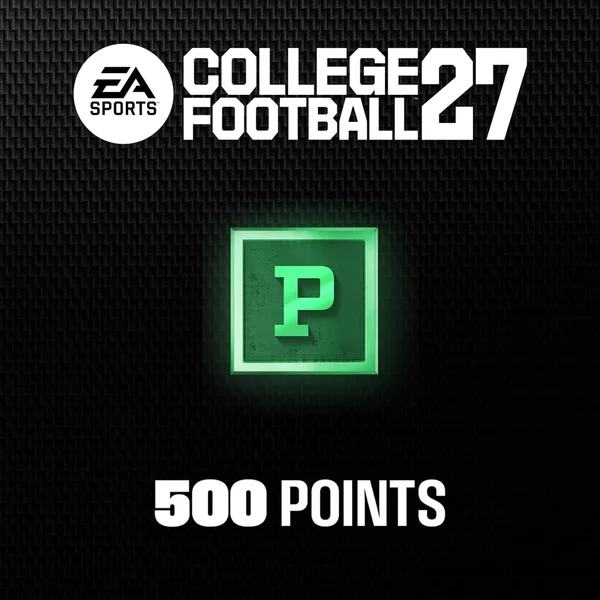 EA SPORTS College Football 27 - 500 College Football Points