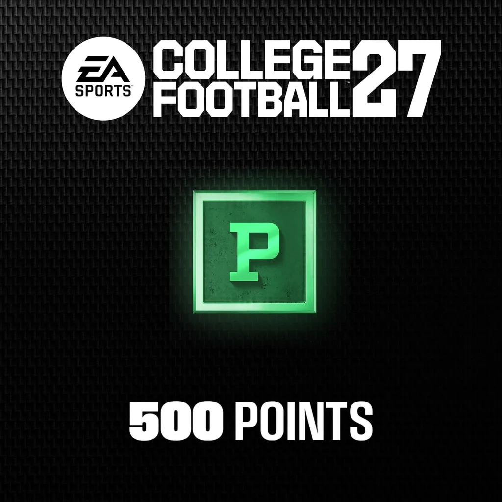 EA SPORTS College Football 27 - 500 College Football Points - изображение 1