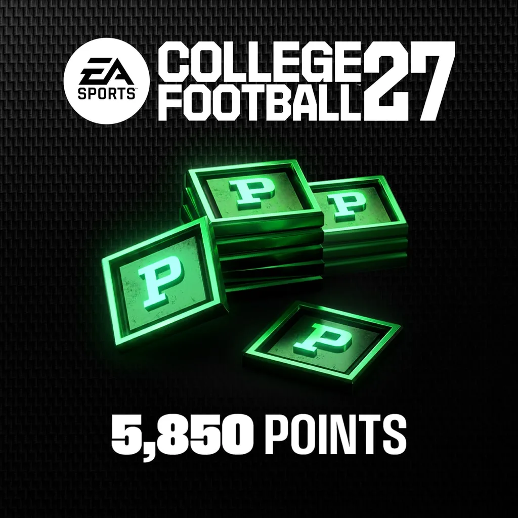 EA SPORTS College Football 27 - 5850 College Football Points cover