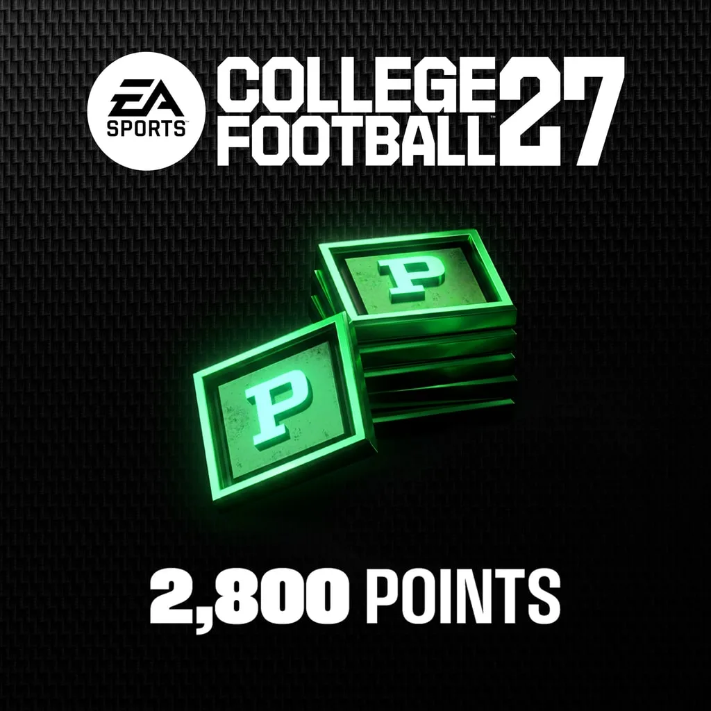 EA SPORTS College Football 27 - 2800 College Football Points cover