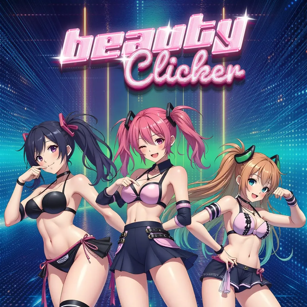 Beauty Clicker [PS4] cover