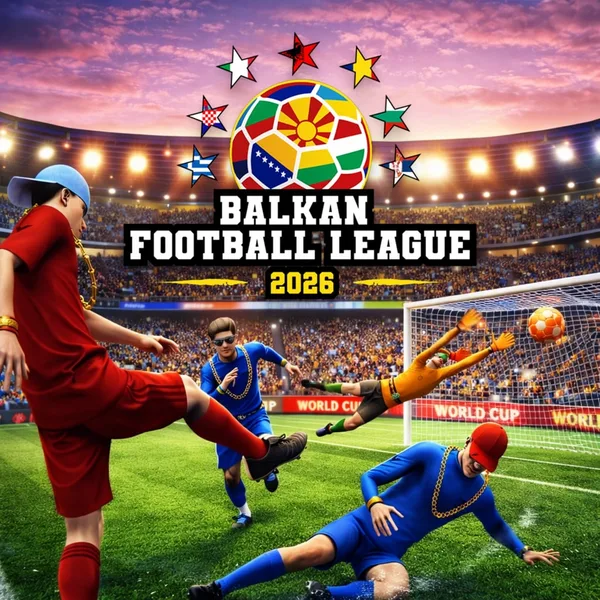 Balkan Football League 2026 [PS4]