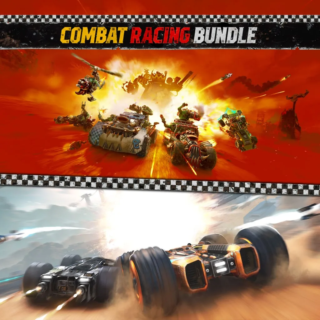 Combat Racing Bundle [PS4, PS5] cover