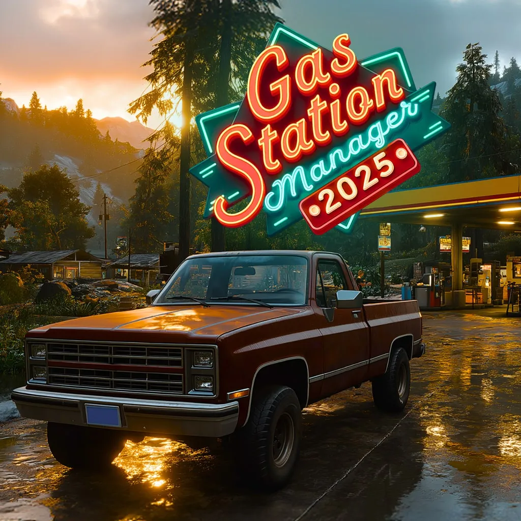 Gas Station Manager 2026 [PS4] - изображение 1