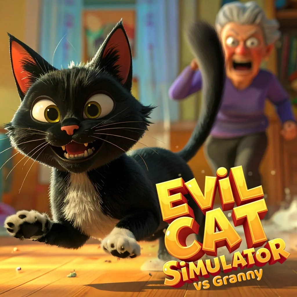 Evil Cat Simulator vs Granny [PS4] - изображение 1