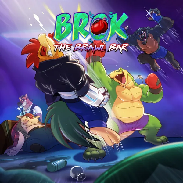 BROK: The Brawl Bar [PS4,&nbsp;PS5]