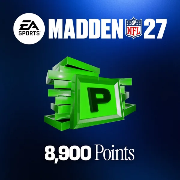 Madden NFL 27 - 8900 Madden Points