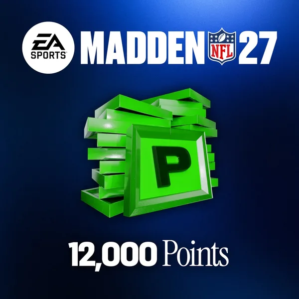 Madden NFL 27 - 12000 Madden Points
