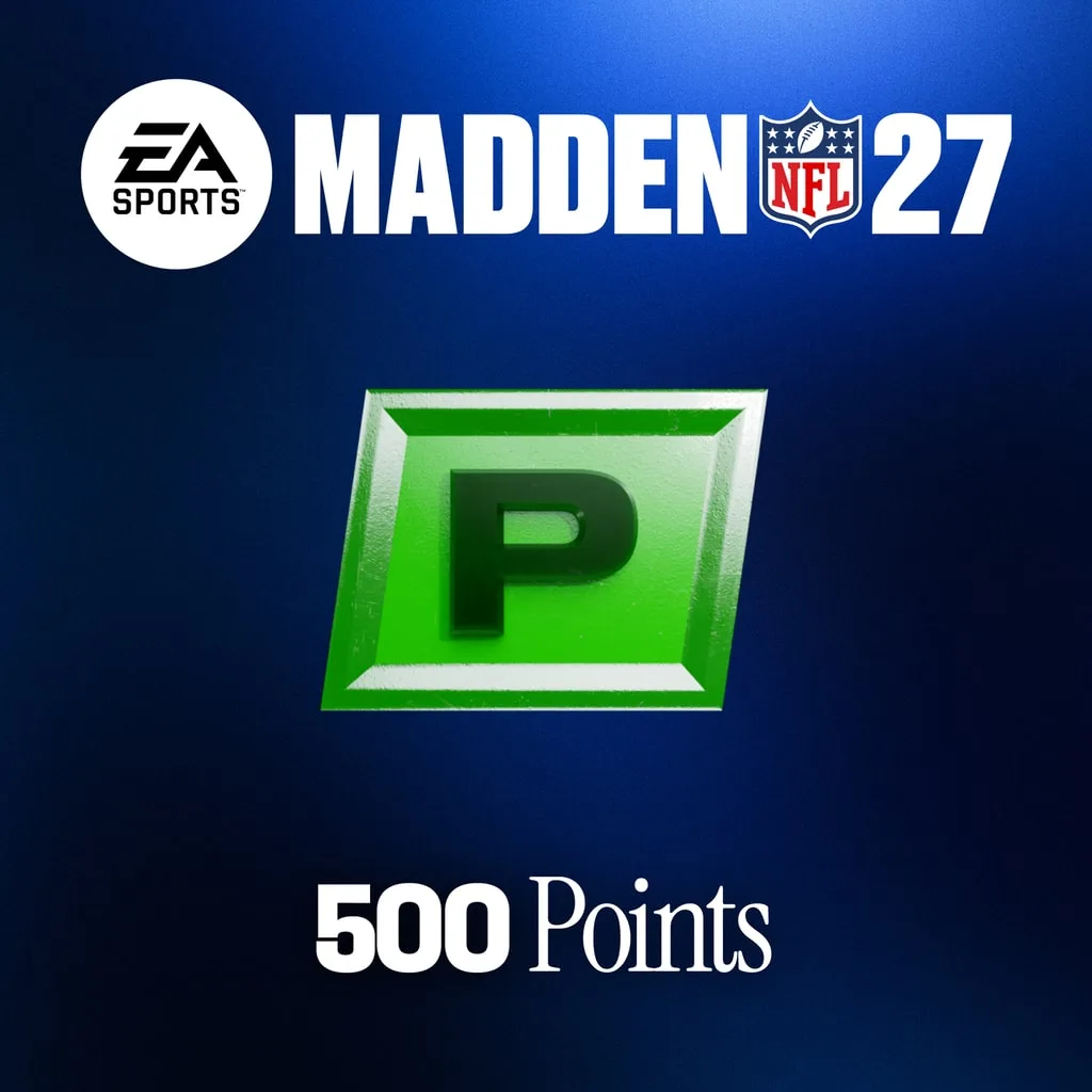 Madden NFL 27 - 500 Madden Points cover
