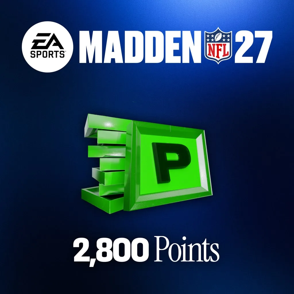 Madden NFL 27 - 2800 Madden Points cover