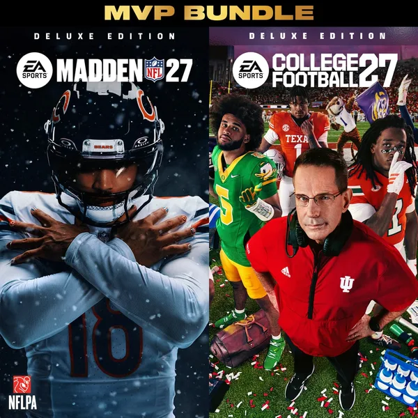 EA SPORTS MVP Bundle (College Football 27 Deluxe Edition & Madden NFL 27 Deluxe Edition) [PS5]