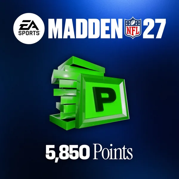 Madden NFL 27 - 5850 Madden Points