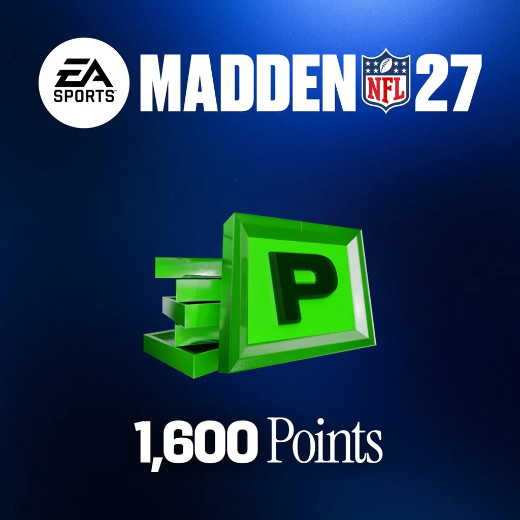 Madden NFL 27 - 1600 Madden Points cover