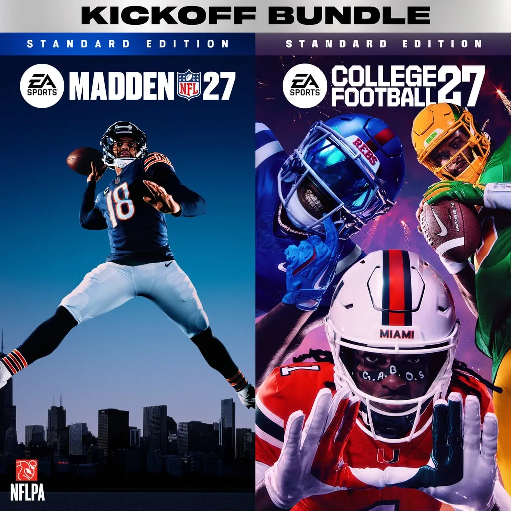 EA SPORTS Kickoff Bundle (Madden NFL 27 &amp; College Football 27) [PS5] cover