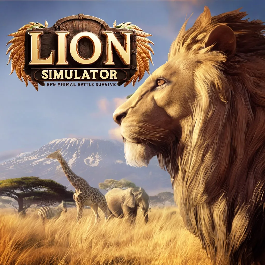 Lion Simulator RPG: Animal Battle Survival [PS4] - изображение 1