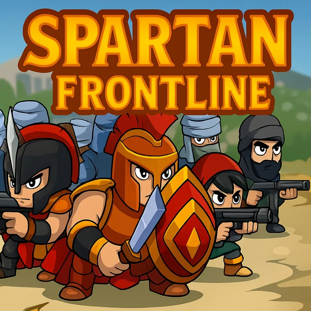 Spartan Frontline [PS5] cover