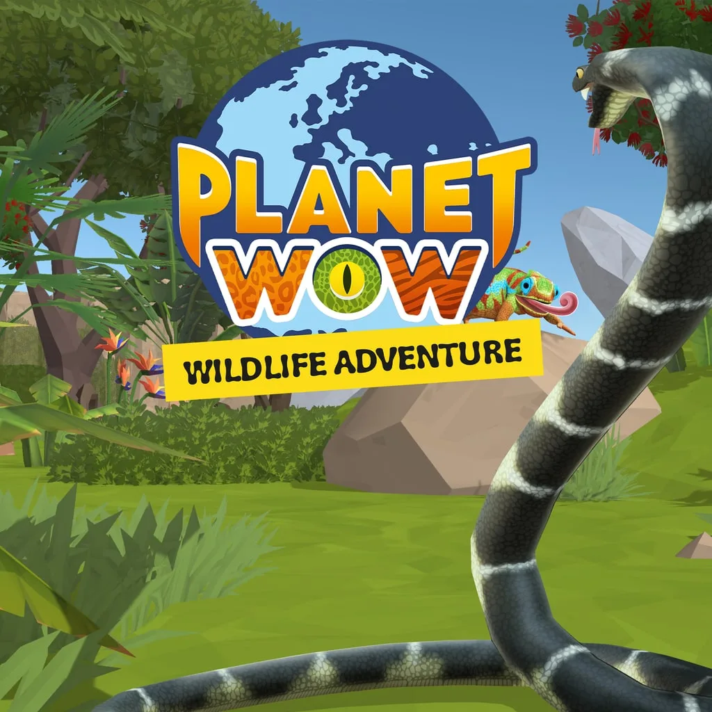 PLANET WOW Wildlife Adventure [PS5] - изображение 1