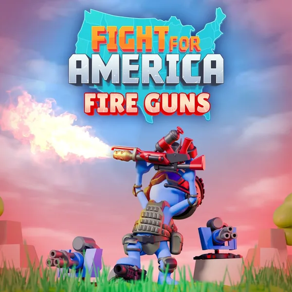 Fight For America: Fire Guns DLC [PS4]