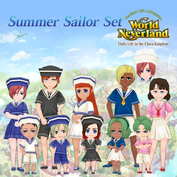 Summer Sailor Set: WorldNeverland - Daily Life in the Elnea Kingdom - Another Life Adventure [PS4]