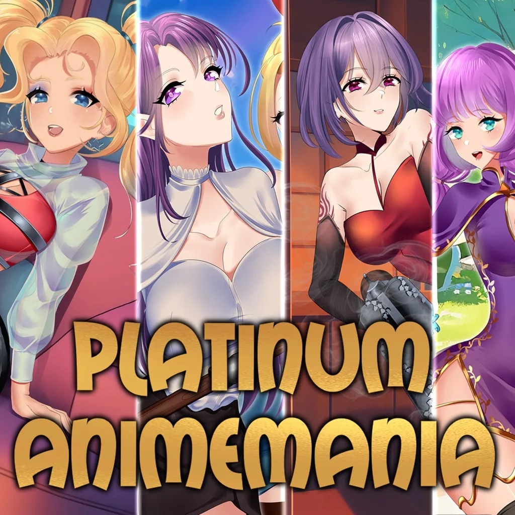 Platinum Animemania [PS4] cover