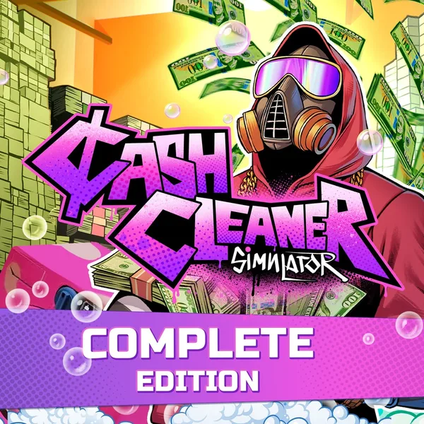 Cash Cleaner Simulator: The Complete Collection [PS5]
