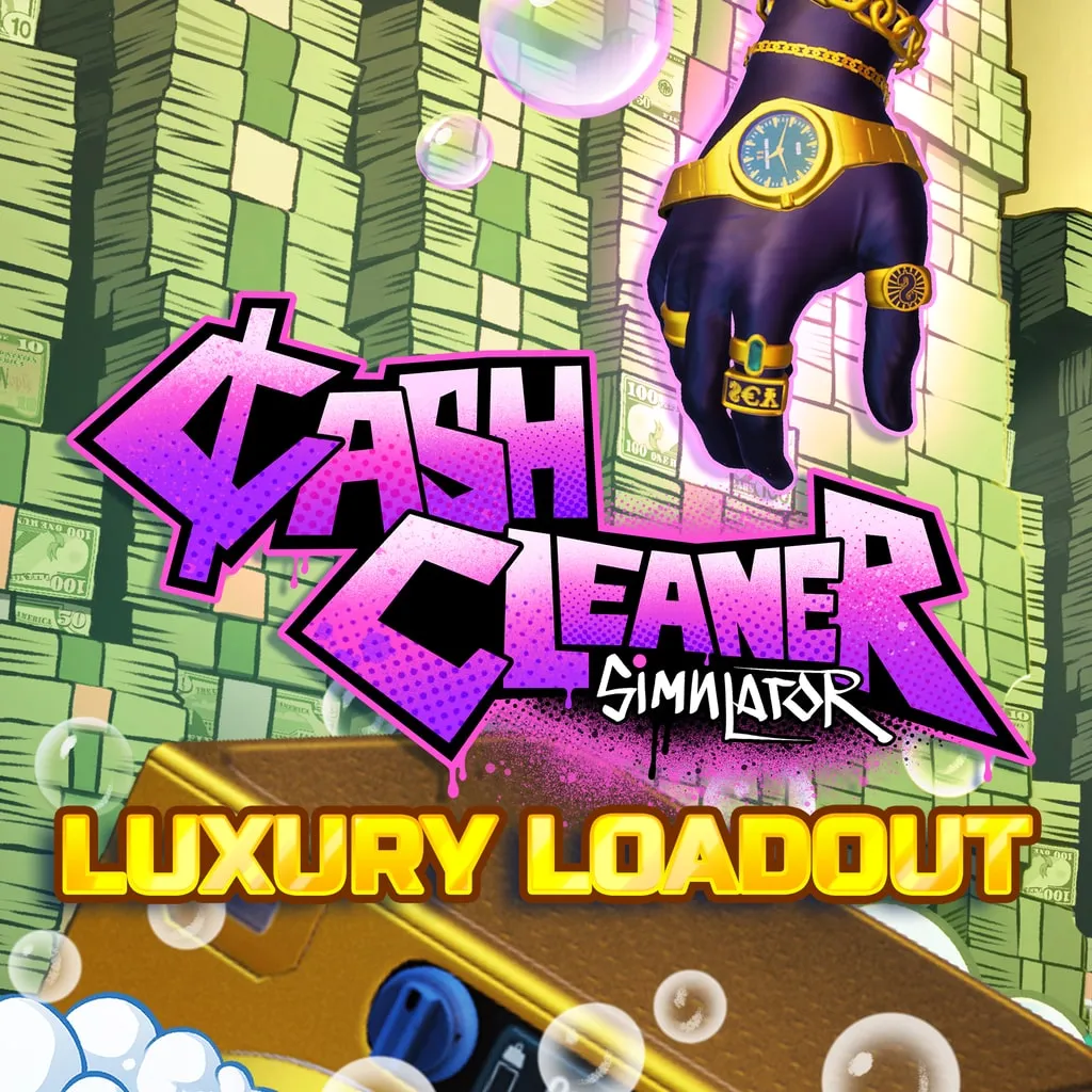 Cash Cleaner Simulator - Luxury Loadout [PS5] - изображение 1