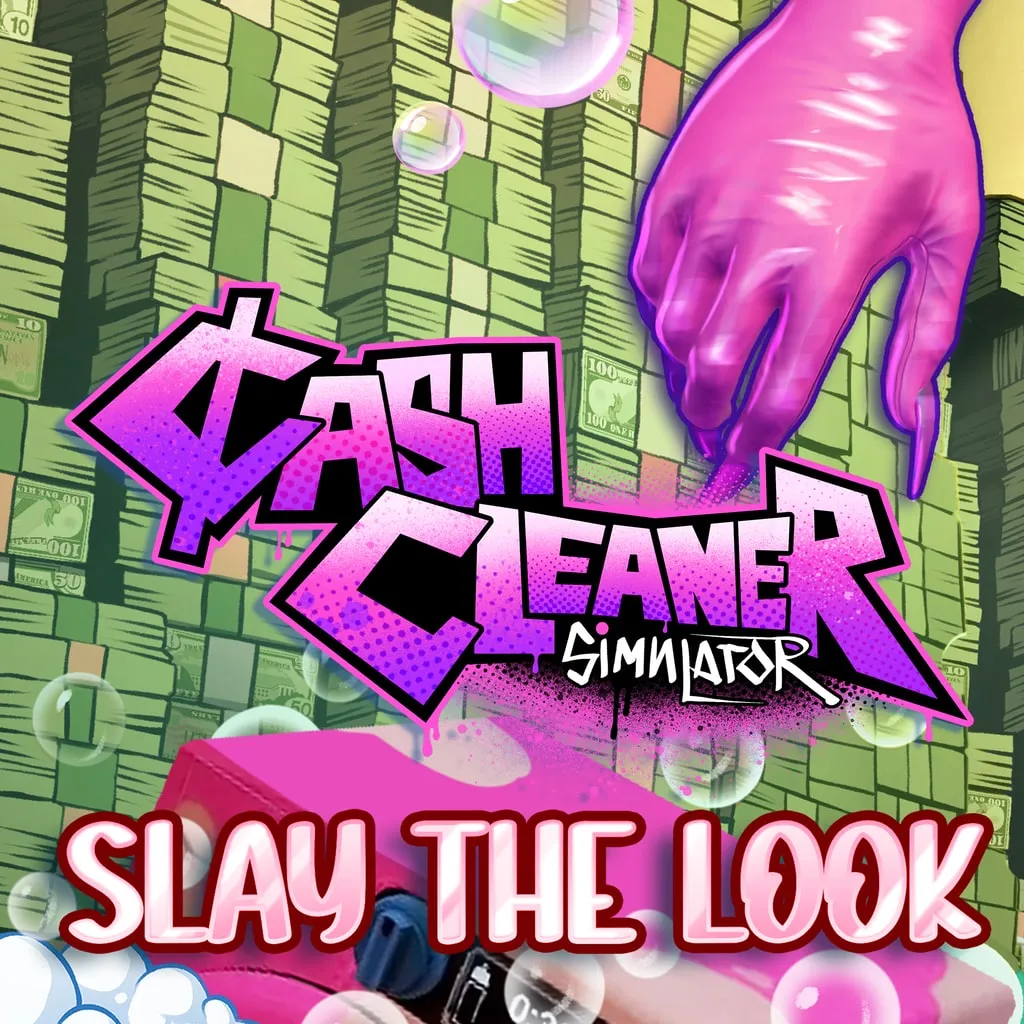 Cash Cleaner Simulator - Slay the Look [PS5] cover