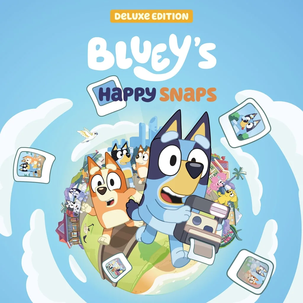 Bluey's Happy Snaps Deluxe Edition [PS5] - изображение 1