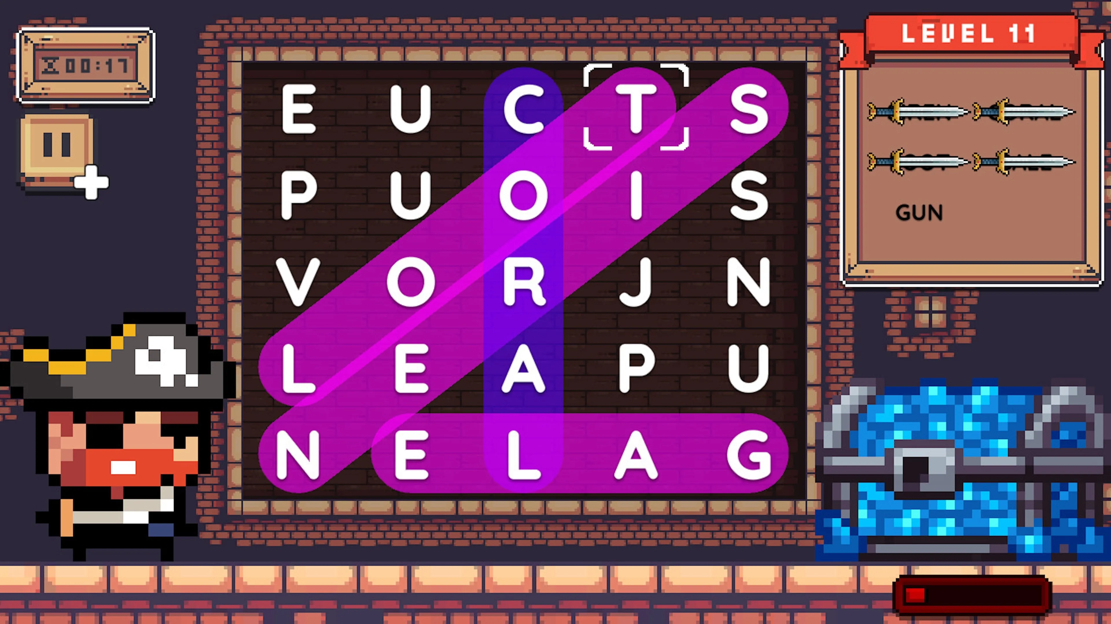 Word Quest Pirates [PS5] - изображение 2