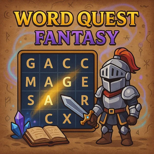 Word Quest: Fantasy [PS4]