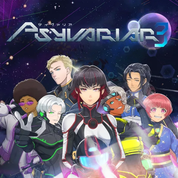 Psyvariar 3 [PS5]