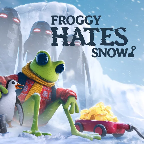 Froggy Hates Snow [PS5]