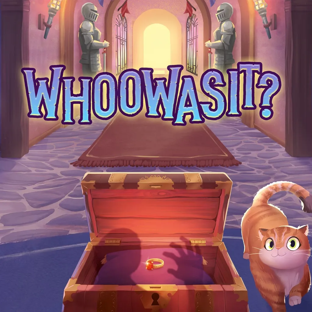 Whoowasit? [PS5] cover