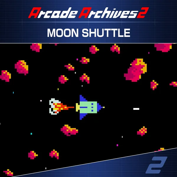 Arcade Archives 2 MOON SHUTTLE [PS5]