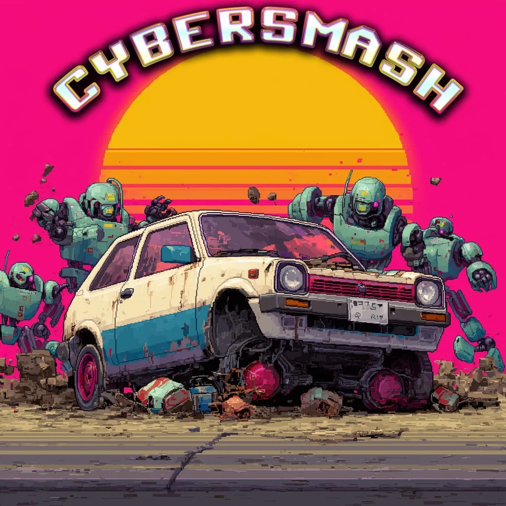 CyberSmash [PS5] cover