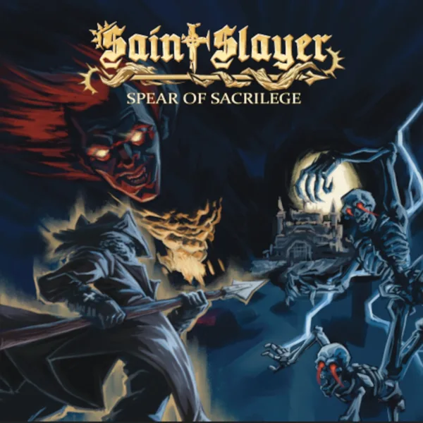 Saint Slayer: Spear of Sacrilege [PS4, PS5]