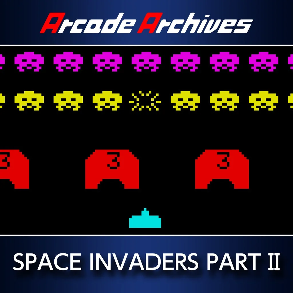 Arcade Archives SPACE INVADERS PART II [PS4] - изображение 1