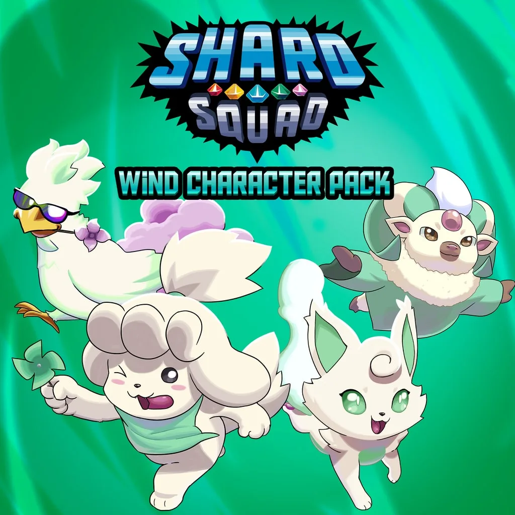 Shard Squad - Wind Character Pack [PS4,&nbsp;PS5] - изображение 1