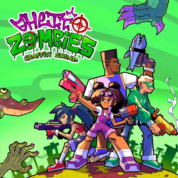 Ghetto Zombies: Graffiti Squad [PS4, PS5]