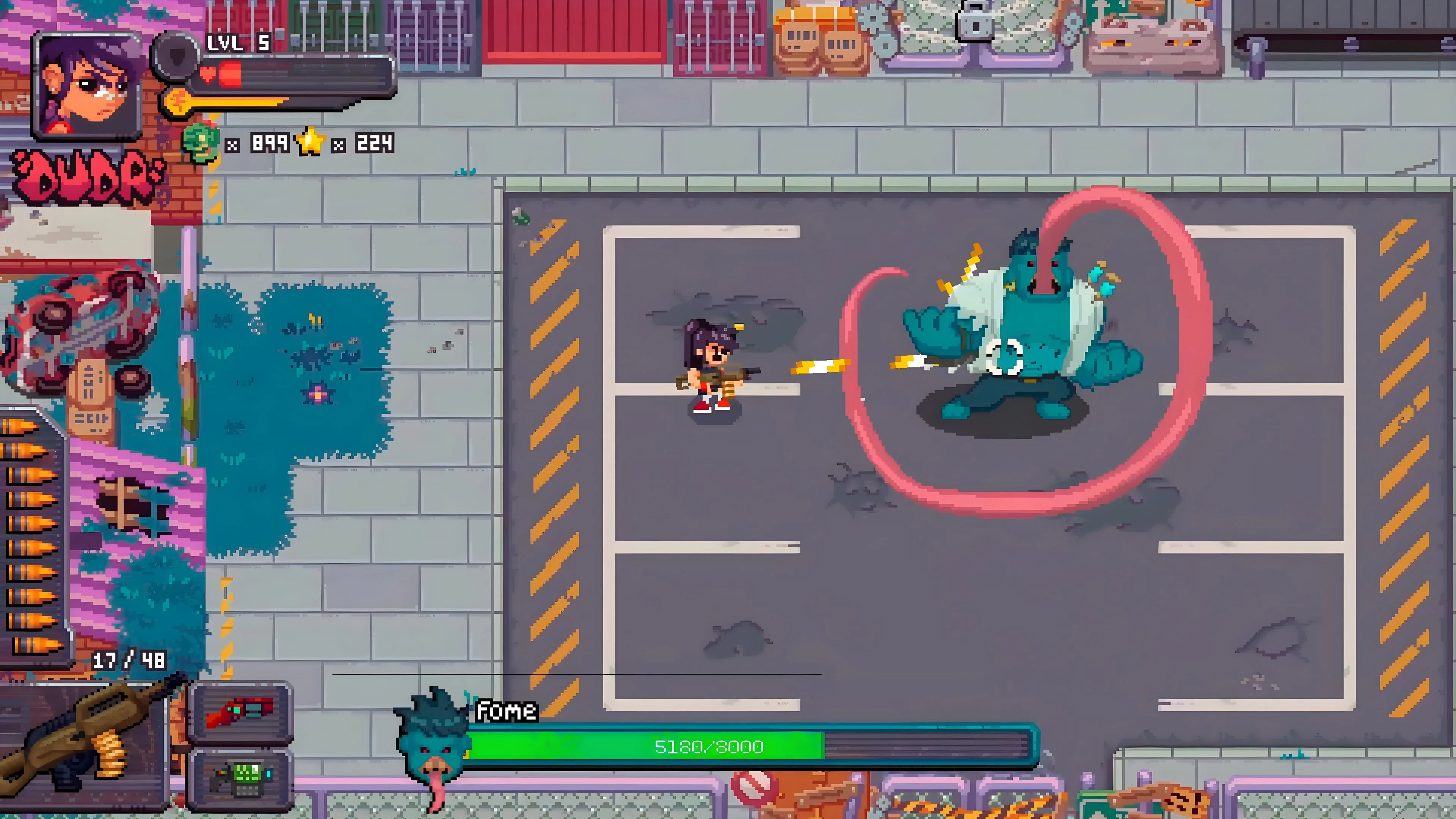 Ghetto Zombies: Graffiti Squad [PS4, PS5] - изображение 3