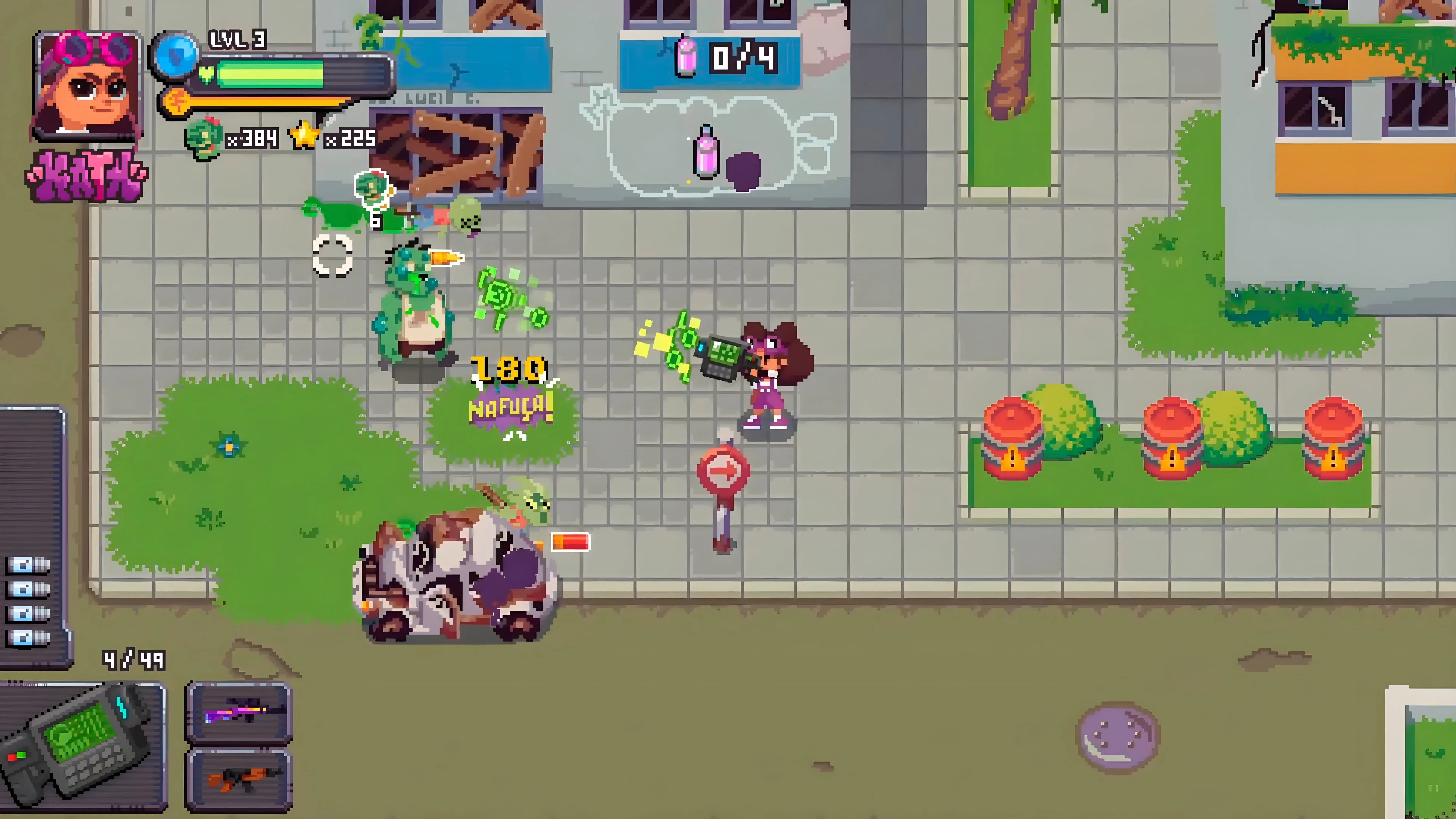 Ghetto Zombies: Graffiti Squad [PS4, PS5] - изображение 2