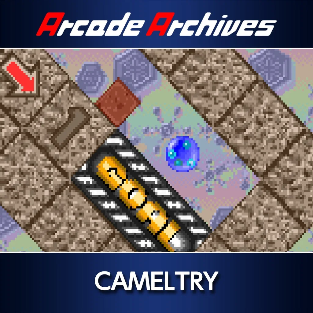 Arcade Archives CAMELTRY [PS4] - изображение 1